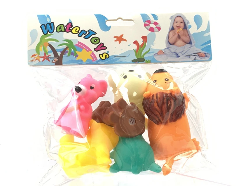 6 Mixed Animal PCS