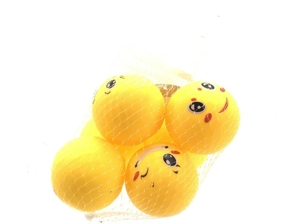 Baby Kids Squeeze Squeaky Hand Grip Stress Relief Expression Ball, 6 PCS