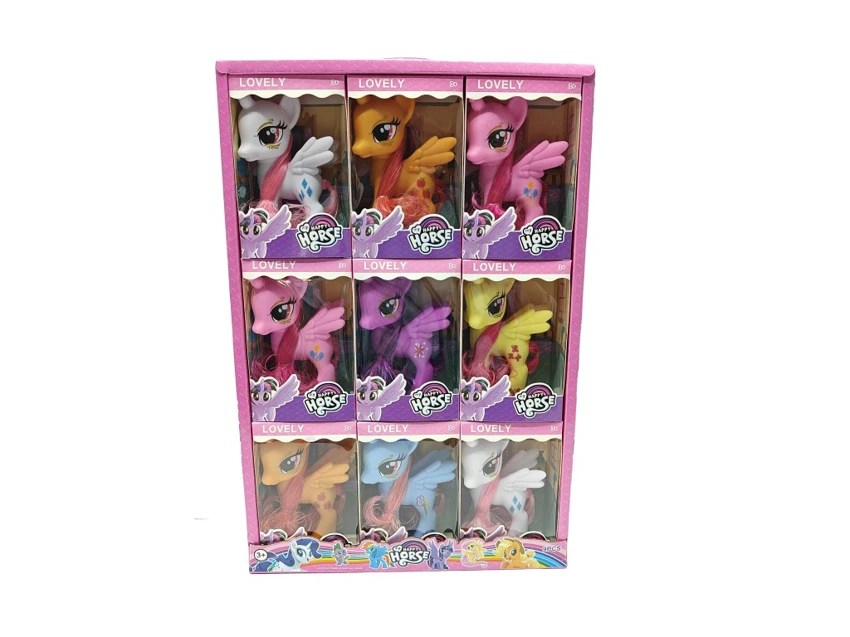 .2 A กล่องโชว์ 9 ชิ้น