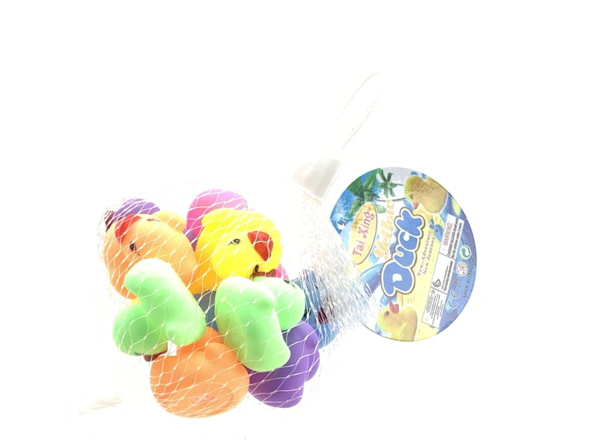 แบรนด์อาบน้ํา แบรนด์อาบน้ํา แบรนด์นิก นิก เรียก เป็ด 6 สี 12 แพ็ค