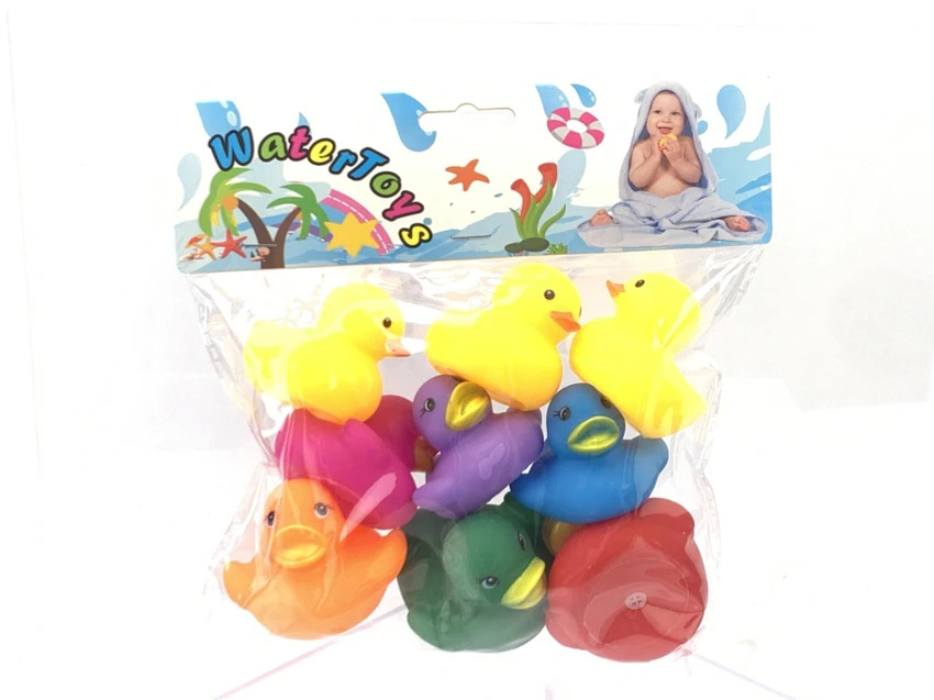 9 Paket Bebek Berwarna