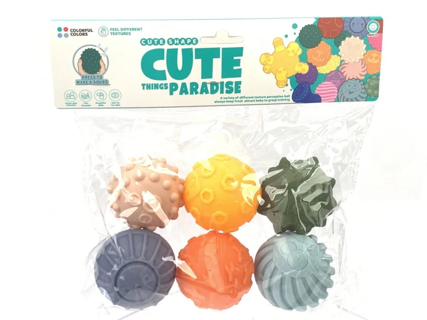 Expression Ball, 6 PCS