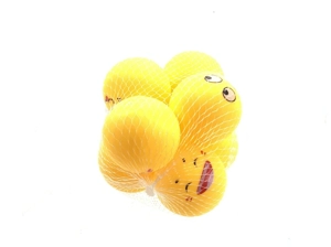 Baby Kids Squeeze Squeaky Hand Grip Stress Relief Expression Ball, 8 PCS