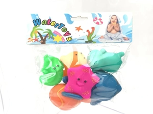 6 Mixed Animal PCS