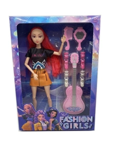 11-inch Solid Body Huntress Girl Group