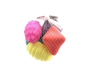 Bayi dan anak-anak menggenggam bola dengan tangan, melepaskan kompres tangan menggenggam bola, 6 paket.