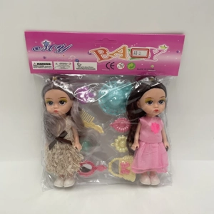 Boneka 6 inci bersaudara.