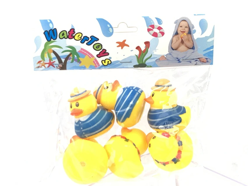 Duck, 6 PCS