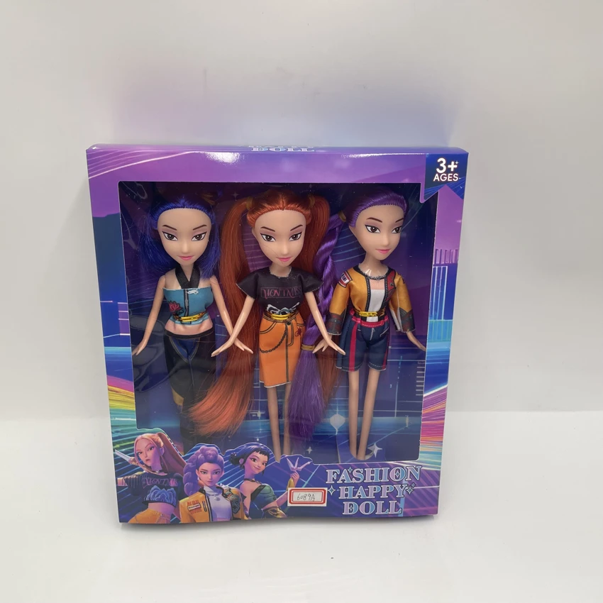 9-inch Solid Body Huntress Girl Group