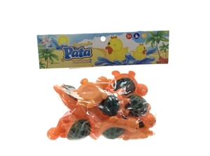 Bath Vinyl Squeeze Squeaky Turtle, 12 PCS