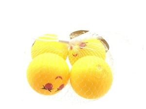 Baby Kids Squeeze Squeaky Hand Grip Stress Relief Expression Ball, 4 PCS