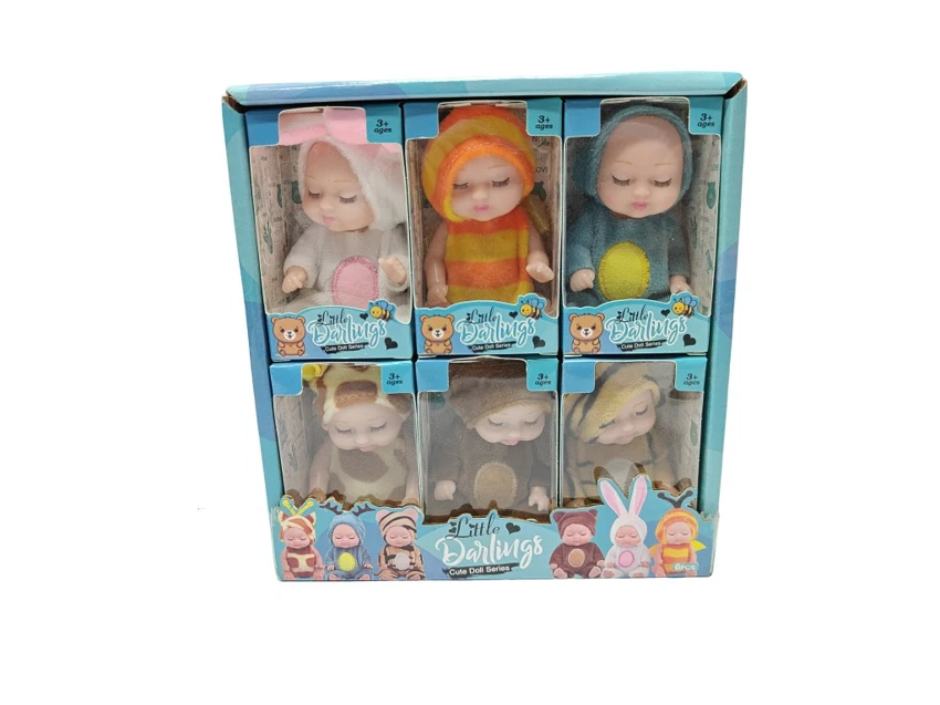 3.5ตุ๊กตา 6 ชิ้น
