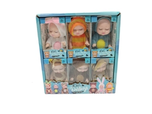 3.5ตุ๊กตา 6 ชิ้น
