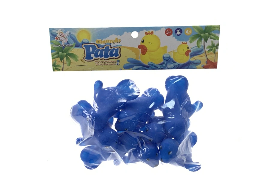 Bath Vinyl Squeeze Squeaky Sea Lion, 8 PCS