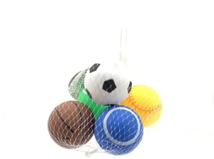 Bayi dan anak-anak menggenggam bola dengan tangan dan melepaskan 5 paket. Bayi dan anak-anak menggenggam bola dengan tangan dan melepaskan 5 paket.