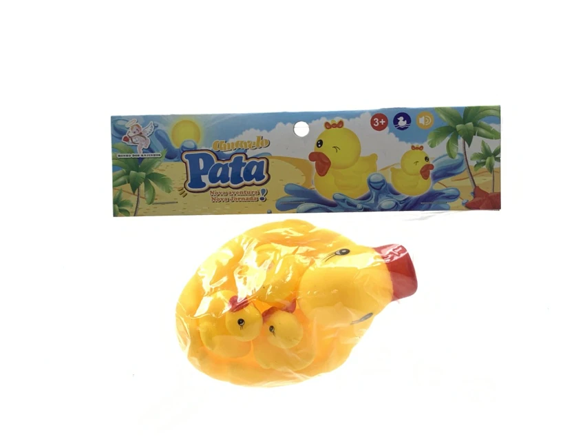 Bath Vinyl Squeeze Squeaky Mother & Baby Duck