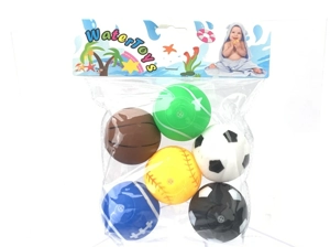 Bola Sukan 6 bahagian
