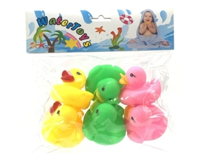 Enam potong bebek.