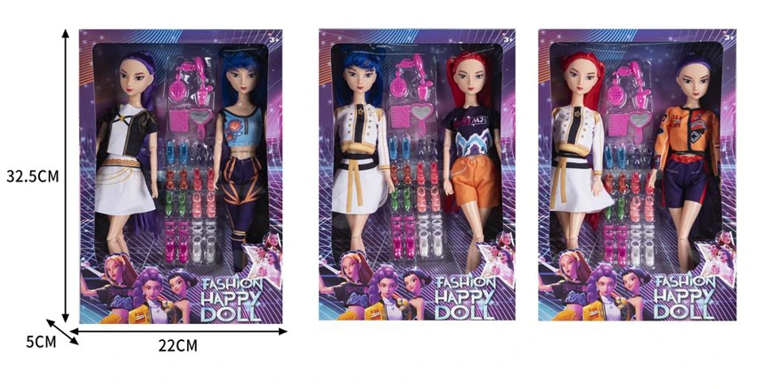 11-inch Solid Body Huntress Girl Group