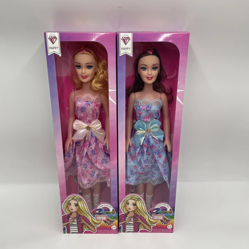 18-inch Hollow Body Barbie Doll (Mini English IC)