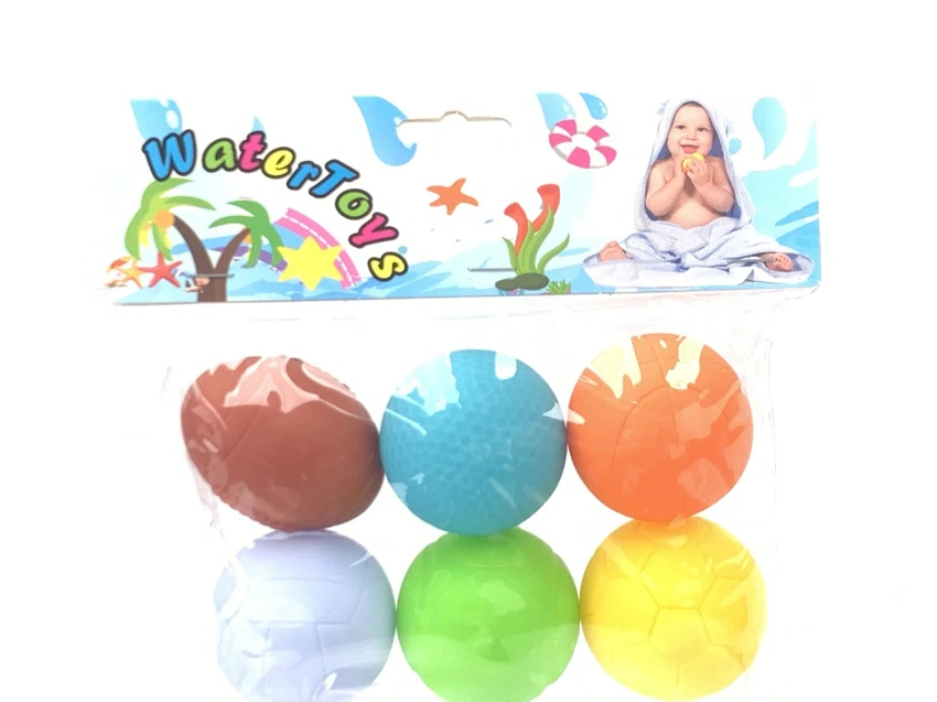 Sports Ball, 6 PCS