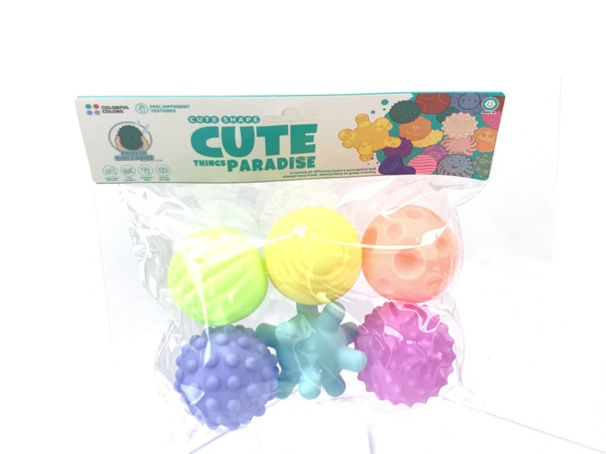 6 paket bola macaron.