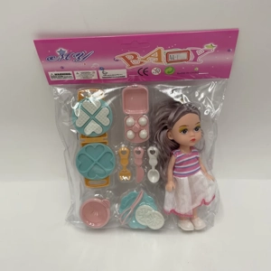 6-inch Solid Body Doll