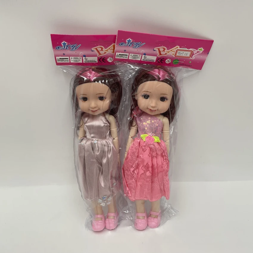 12-inch Solid Body Doll