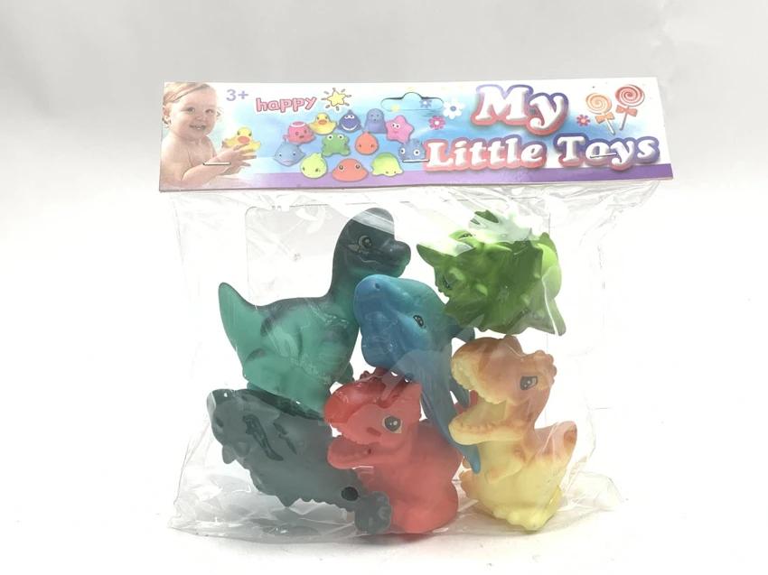 Mandi dan Mandi, Mandi dan Mandi, Mandi dengan Dinosaur 6