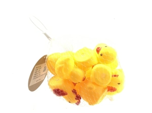 Bath Vinyl Squeeze Squeaky 12 Mixed Chicken & Duck PCS