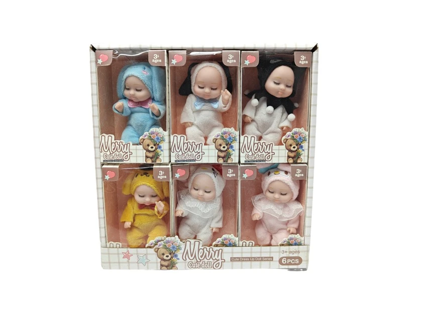 Reborn Doll 6 PCS Set (Sanrio)