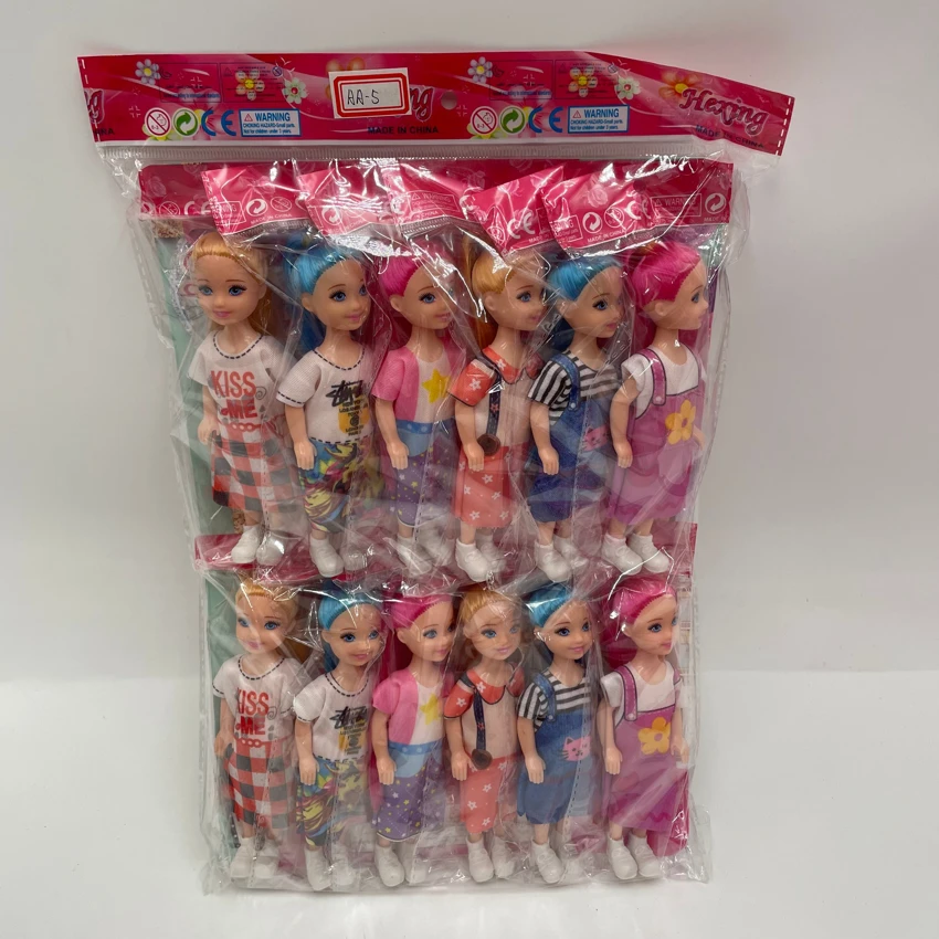 5 inci Solid Doll Hanging Board (12 pcs.)
