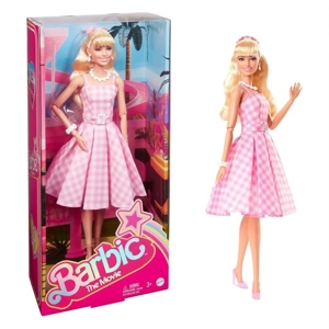 2023 Live Action Film 11,5 inci 12 sendi Solid Body BarBie Star dengan topi