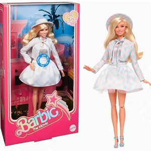 2023 Live Action Filem 11.5 inci 12 sendi badan pepejal dengan tema muzik BarBie bintang dengan topi