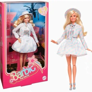 2023 filem hidup 11.5 inci 12 sendi badan pepejal BarBie bintang dengan topi
