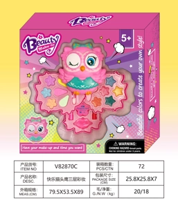 Happy Owl Makeup Tiga Lapisan Makeup