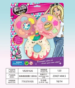 Donut Unicorn 2 lapisan solek