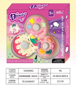 Donut Unicorn 2 lapisan solek