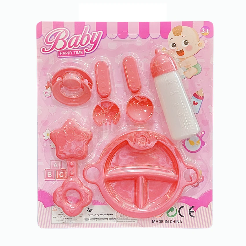 High-grade PVC accessory new chubby doll suit, random color