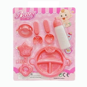High-grade PVC accessory new chubby doll suit, random color