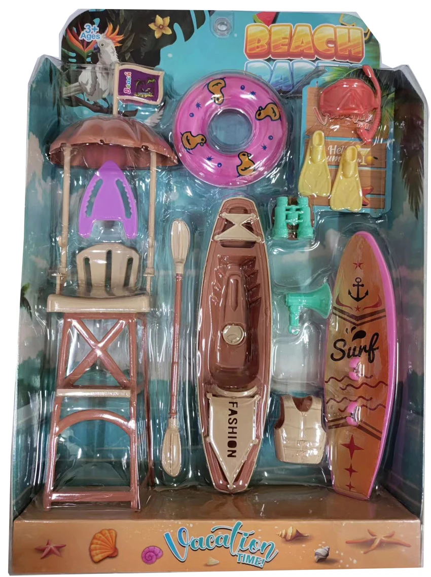 Mattel themed observation tower