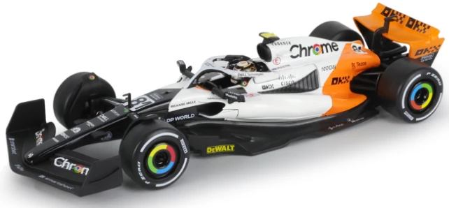 1:24 McLaren F1 Monaco Racing Version (With Driver Figure) - No Light & Sound