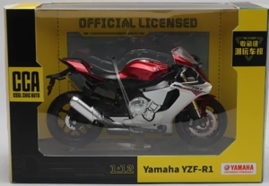 1:12 Yamaha YZF-R1 Motorcycle Without Light & Sound