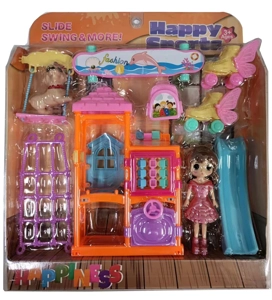 Mattel pretend play themed amusement park