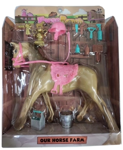 Mattel themed large horse