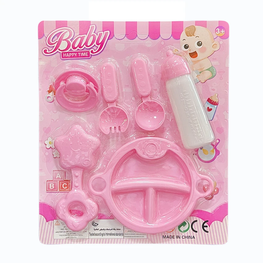 High-grade PVC accessory new chubby doll suit, random color