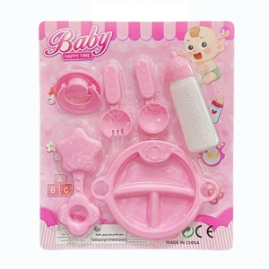 High-grade PVC accessory new chubby doll suit, random color
