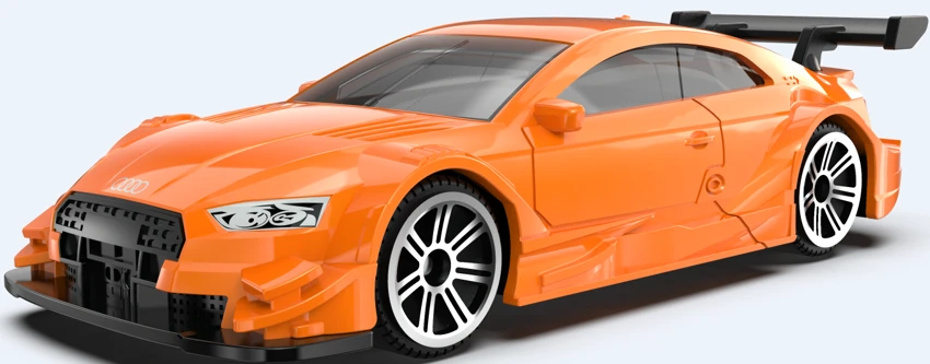 1:64 Exquisite Series (Bulk-packed Cars with Shock Absorber Function)