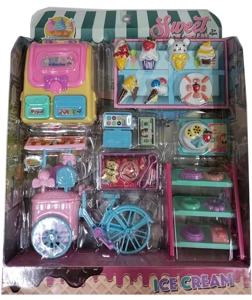Mattel pretend play themed large schoolbag