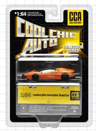 18 Styles 1:64 Collection Series (Mixed Cars with Shock Absorber Function) (Sold Out)